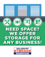 Can you benefit from business storage? Salisbury Storage Warehouse