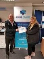 Employee of the month November - Alpha People