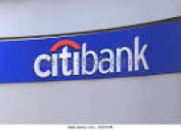 Citibank Citibank Bank Sign Stock Photos & Citibank Citibank Bank ...