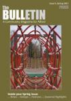 Alford BULLetin Issue 5, Spring 2017 by Myriad Pro - issuu
