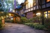 Gramercy Mansion porte cochere at dusk - Picture of Gramercy ...
