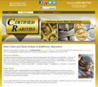 Certified Rarities independent consumer reviews company details