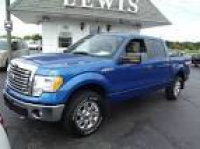 2010 Ford F-150 4WD SuperCrew XLT - Inventory | James E. Lewis ...