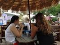 Outdoor seating - Picture of Marcoritaville Tiki Bar & American ...