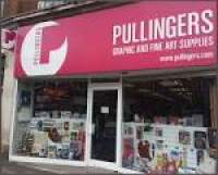 Pullingers Art Shop Epsom | Store Information And Opening Times