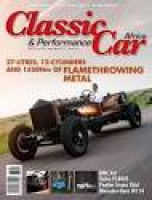 Classic & Performance Car Africa April/May 2013 by classic ...
