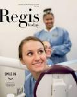 Regis Today Magazine - Fall 2018 by Regis College - issuu