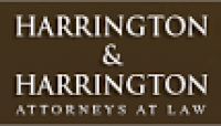 Law Firm | Newton, MA | Harrington & Harrington Attorneys at Law
