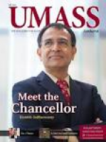 UMass Amherst Magazine, Fall 2012 by University of Massachusetts ...