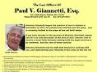 Giannetti, Paul V, JD | Lawyer from Hudson, Massachusetts | Rating ...