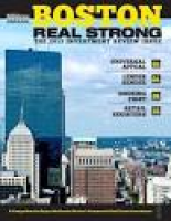 Greater Boston Annual Investment Review by The Real Reporter - issuu