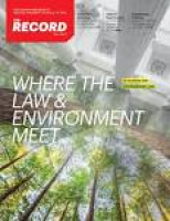 The Record, Fall 2017 by Boston University School of Law - issuu
