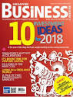 Singapore Business Review (December 2017 - January 2018) by ...