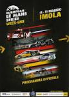 Imola | The Motor Racing Programme Covers Project
