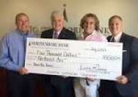 North Shore Bank makes a $5,000 donation to Northeast Arc's Black ...