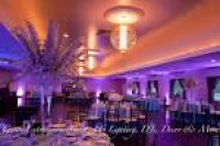 Beautiful lighting and decor at The Villa in East Bridgewater, MA ...