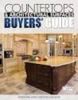 ISFA Countertops & Architectural Surfaces Buyers Guide 2010 by ...