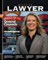 Mercer Lawyer by Mercer University/Marketing Communications - issuu