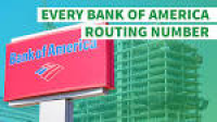 Here's Your Bank of America Routing Number | GOBankingRates