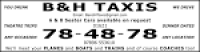 B & H Taxis – The Maylands Mayl
