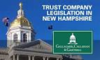 Trust Company Legislation - 2019 - New Hampshire
