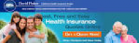 David Fluker California Health Insurance Contact Information