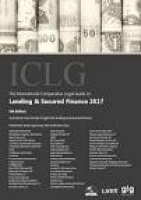 Recent Developments in U.S. Term Loan B | ICLG