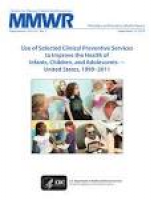 Early identification of children's special needs: A study in five ...