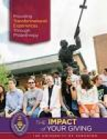 The University of Scranton 2017 Philanthropy Impact Report ...