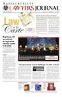 Mass. Lawyer's Journal - July 2010 by The Warren Group - issuu