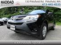 Haddad Toyota Used Cars | Haddad Auto | Pittsfield, MA
