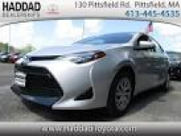 Used Cars in Pittsfield, MA | Used Car Dealer | Haddad Toyota