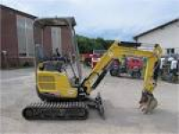 2014 YANMAR VIO17 Mini Excavator for sale - Pittsfield Lawn ...