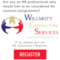 Willmott Associates - HR, Human Resources Professionals, direct ...