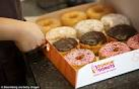 Dunkin' Donuts downgrades donut menu to 'simplify' store | Daily ...
