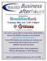 May “Business After Hours” @ John Brewers Tavern with Brookline ...