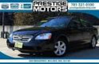 Used Cars For Sale at Prestige Motor Sales in Malden, MA | Auto.com