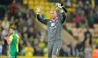 Former England goalkeeper John Ruddy to leave Norwich | Daily Mail ...