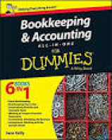 Bookkeeping and Accounting All-in-One For Dummies - UK eBook: Jane ...