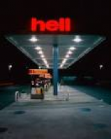 Shell Gas Station Gone Wrong and 10 More Bizarre Neon Lighting ...