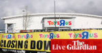 Thousands of jobs at risk as Maplin and Toys R Us fall into ...