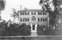 Historic Houses in Andover, Massachusetts. 1946.