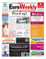 Euro Weekly News - Costa Blanca North 8 - 14 June 2017 Issue 1666 ...