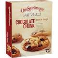 Otis Spunkmeyer Chocolate Chunk Cookie Dough, 6 lbs