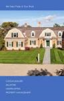 Experience Osterville 2014 Guide - Osterville Cape Cod