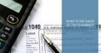 Tax Planners Centerville: What is the Value of Tax Planning?