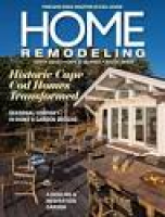 Home Remodeling Cape Cod - Fall 2018 by Formerly: Lighthouse Media ...
