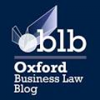 Oxford Business Law Blog | Oxford Law Faculty