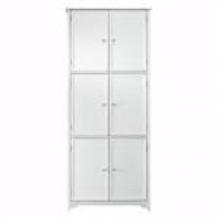 Home Decorators Collection Oxford White Storage Cabinet-BF-22727 ...