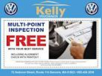 Volkswagen Service Specials in Danvers, MA | Kelly Volkswagen